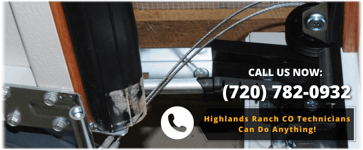 Garage Door Cable Replacement Highlands Ranch CO