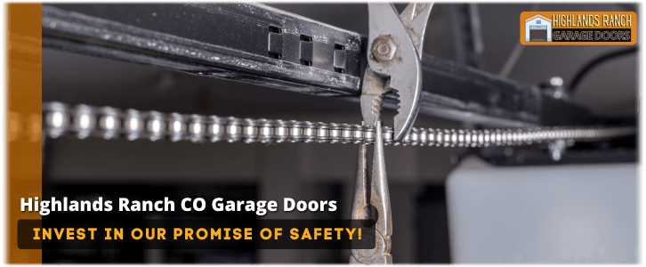 Garage Door Maintenance Highlands Ranch CO